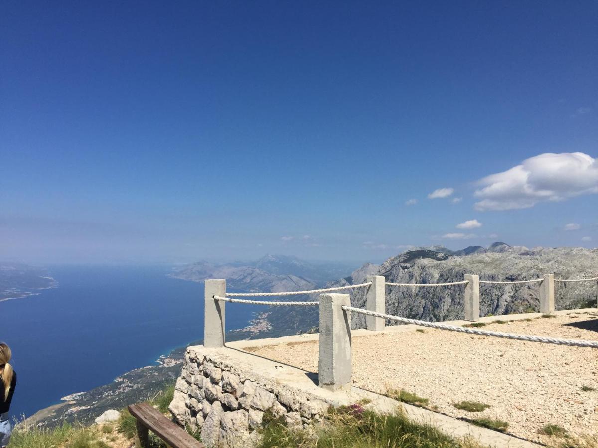 Villakamena Drvenik  Exteriér fotografie