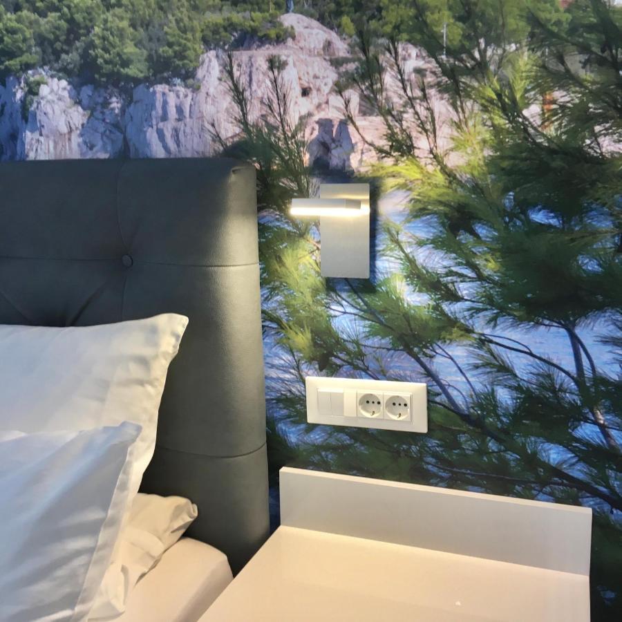 Villakamena Drvenik  Exteriér fotografie