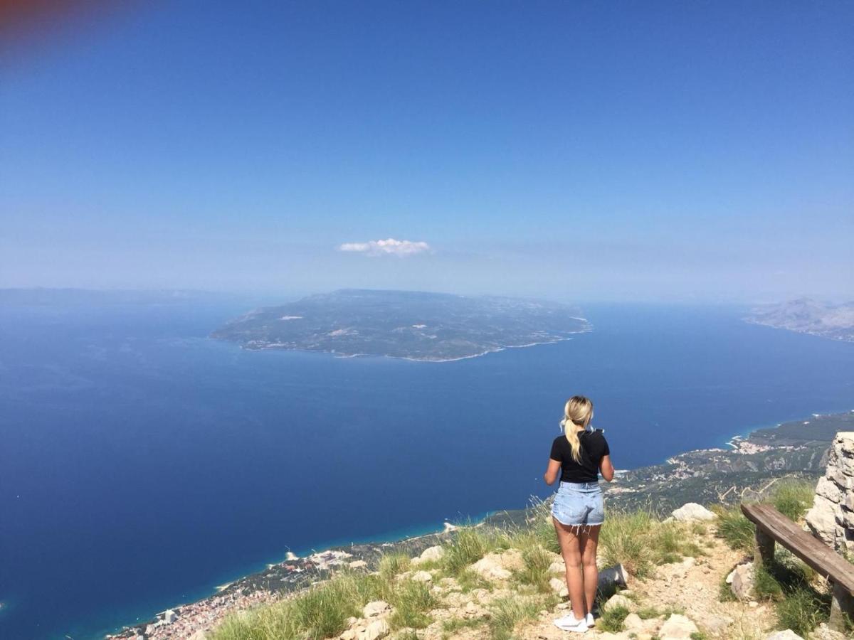 Villakamena Drvenik  Exteriér fotografie